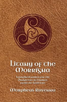 Litany of the Morrígna — cover