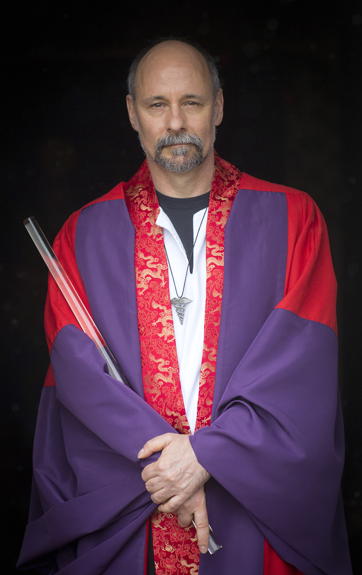 Sam Webster, priest of Hermes