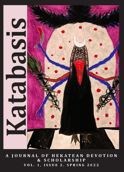 Katabasis — cover