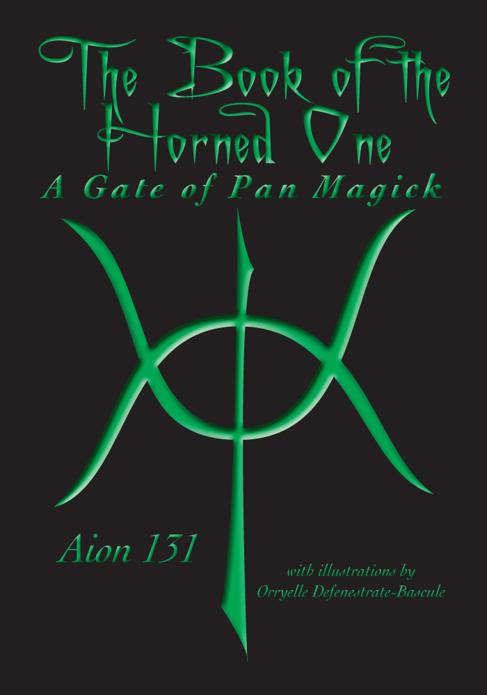 The Book of the Horned One — cover