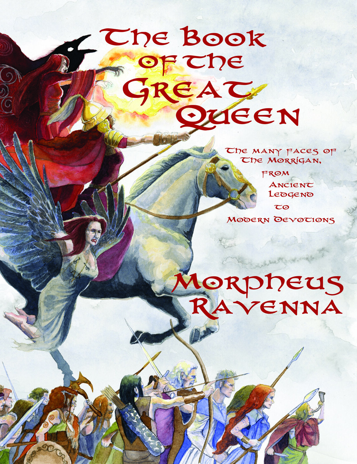 The Book of the Great Queen — cover